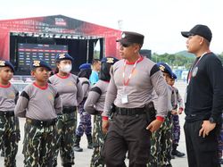 Aiptu Mahsin Didik Anak di Dompu yang Kecanduan Gadget Lewat Polisi Cilik