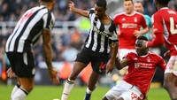 6. Alexander Isak - Newcastle United, buang 12 peluang emas menurut PremierLeague.com. Foto: NurPhoto via Getty Images/NurPhoto