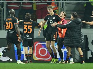 Frosinone Vs Roma: Giallorossi Menang Telak 3-0