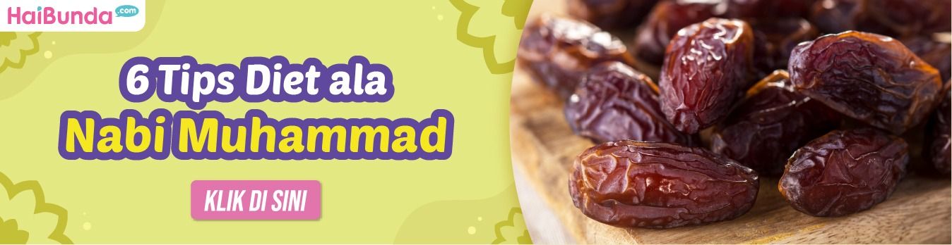 Prophet Muhammad's Diet Tips Banner