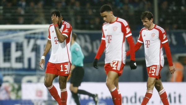 Bochum Vs Bayern: Bayern Tumbang 2-3, A19 Official