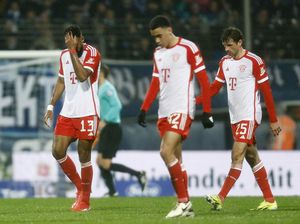 Bochum Vs Bayern: Die Roten Tumbang 2-3