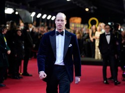 Gaya Pangeran William Melenggang di Red Carpet BAFTA 2024