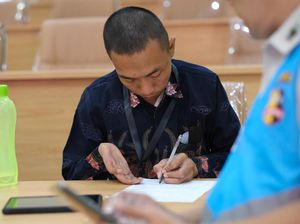 Difabel asal Sukoharjo Ikuti Tahap Akhir Seleksi SIPSS Polri: Mohon Doa Difabel asal Sukoharjo Ikuti Tahap Akhir Seleksi SIPSS Polri: Mohon Doa