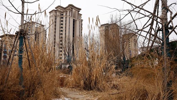 Potret Proyek Raksasa Properti China yang Kini Jadi Kota Hantu Terbengkalai