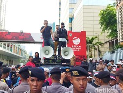 3 Kelompok Massa Gelar Aksi Minta Tak Ada Intimidasi ke Bawaslu dan KPU