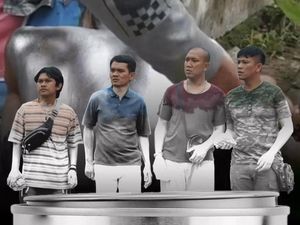 Film Agak Laen Tembus 6 Juta Penonton, Pemain Ditantang Jadi Manusia Silver