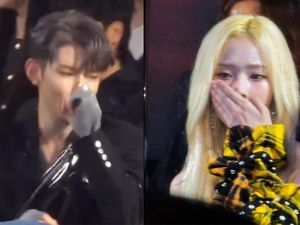 Hanteo Music Awards 2024 Ricuh, Penonton BAB di Celana, Idol KPop Kebauan Hanteo Music Awards 2024 Ricuh, Penonton BAB di Celana, Idol KPop Kebauan