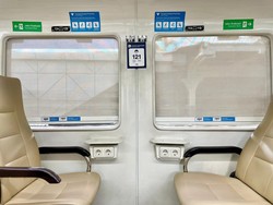 Heboh Colokan Listrik di Kereta buat Penanak Nasi-Catok Rambut, KAI Buka Suara