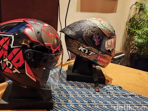Orang Indonesia Tak Betah Pakai Helm Ngepas, Sukanya yang Longgar Orang Indonesia Tak Betah Pakai Helm Ngepas, Sukanya yang Longgar