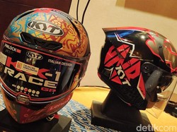 KYT Luncurkan Helm MotoGP di Indonesia, Segini Harganya