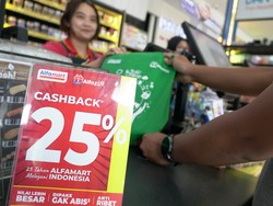 Alfamart Hadirkan Cashback Anti Ribet hingga 25%, Ini Mekanismenya