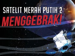32 Menit yang Krusial dalam Peluncuran Satelit Merah Putih 2