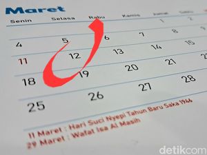 Tanggal Merah Bulan Maret 2024: Jadwal Libur Nasional hingga Cuti Bersama Tanggal Merah Bulan Maret 2024: Jadwal Libur Nasional hingga Cuti Bersama