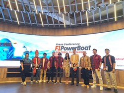 Genjot Sektor Wisata, F1PowerBoat Toba Bakal Dimeriahkan Radja-Ada Band