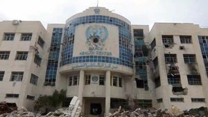 Israel Bombardir Pusat Kesehatan UNRWA di Gaza
