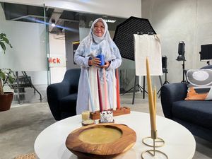 Mantap! UMKM Ini Kantongi Rp 700 Juta dari Ekspor Lilin Aroma Terapi Mantap! UMKM Ini Kantongi Rp 700 Juta dari Ekspor Lilin Aroma Terapi