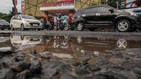 Jalan Rusak dan Berlubang di Kabupaten Bogor