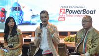 Jelang Ajang Balap Perahu Motor F1 Power Boat