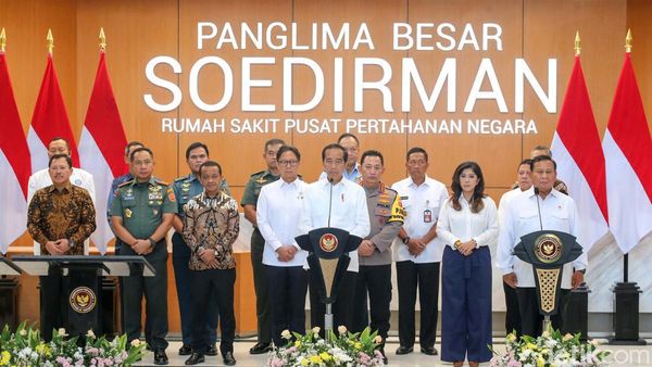 Jokowi Resmikan RS Pusat Pertahanan Negara Jakarta