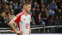 Muncul rumor panas di ruang ganti Bayern Munich. Ada enam pemain yang diyakini tidak suka dengan Thomas Tuchel, Joshua Kimmich juga ribut dengan asisten pelatih (Getty Images)