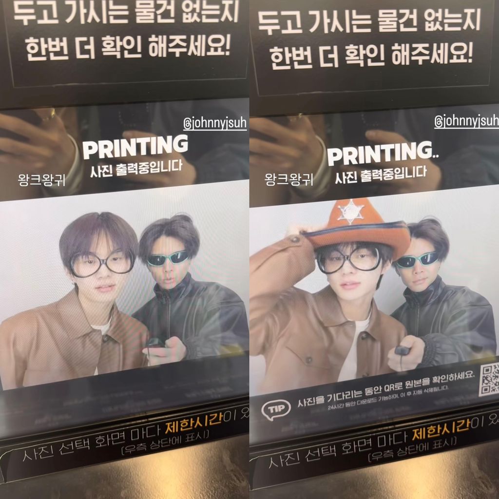 Jungwoo dan Johnny NCT