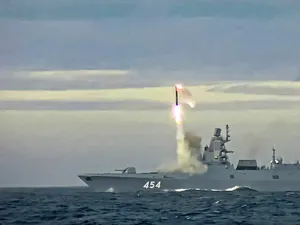 Kapal Perang Rusia Latihan di Selat Inggris, Dilengkapi Rudal Hipersonik Kapal Perang Rusia Latihan di Selat Inggris, Dilengkapi Rudal Hipersonik