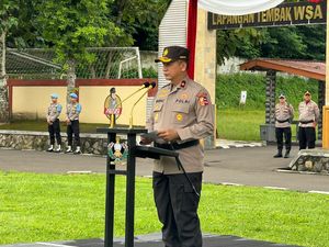 263 Polisi Kehutanan Mulai Jalani Pendidikan di Setukpa Polri Sukabumi