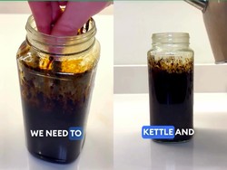 Gokil! Pria Ini Racik Kopi Terkuat di Dunia yang Bikin Ngeri