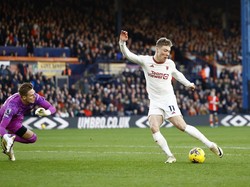 Luton Town Vs MU: Hojlund 2 Gol, Setan Merah Menang Tipis
