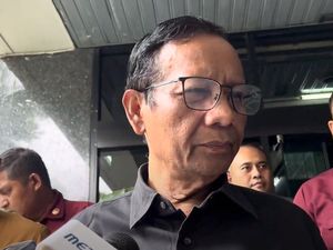 Mahfud soal Isu Koalisi Besar: Terserah Pemerintah yang Baru Mahfud soal Isu Koalisi Besar: Terserah Pemerintah yang Baru