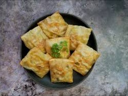 Resep Martabak Tahu Kulit Lumpia yang Renyah Gurih