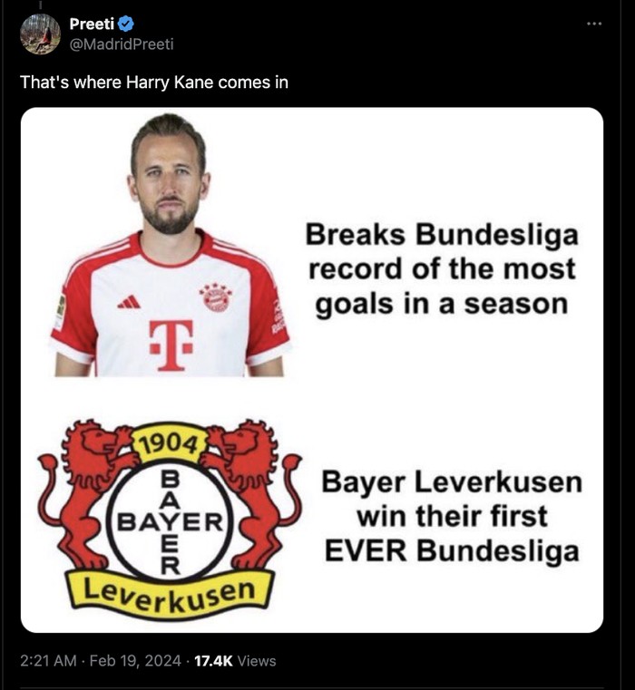 Meme Leverkusen ungguli Bayern Meme Leverkusen ungguli Bayern