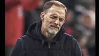 Pelatih Bayern Thomas Tuchel tidak luput kena ledek. Foto: dok. Internet/X (Twitter)