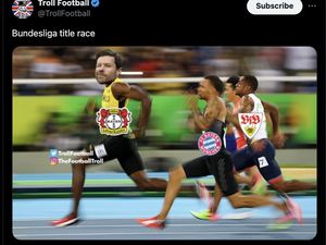 Meme Bayern Munich Kewalahan Kejar Leverkusen-nya Xabi Alonso