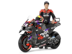 Motor MotoGP Aprilia 2024 Meluncur, Ada Sentuhan Warna Ungu