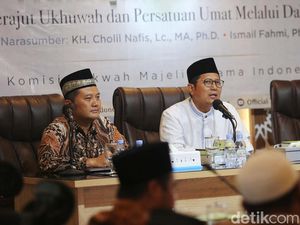 MUI Ajak Dai Bersihkan Residu Perpecahan Usai Pemilu 2024 MUI Ajak Dai Bersihkan Residu Perpecahan Usai Pemilu 2024