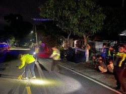 Nyawa Rifqi Melayang Ditabrak Mobil Loreng di Kuningan