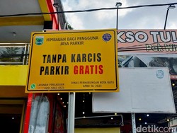 Ingat Lur! Parkir di Kota Batu Gratis kalau Nggak Dikasih Karcis