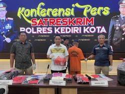 Pembobol Mesin ATM di Kota Kediri Tertangkap, Pelaku Ternyata Pelajar SMA