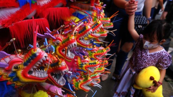 Festival Cap Go Meh Pontianak Resmi Dibuka