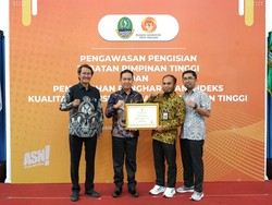 Pemkab Serang Raih Penghargaan Pengisian Jabatan Eselon II dari KASN