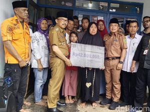BPJS Beri Santunan Rp 42 Juta untuk Keluarga Yayan