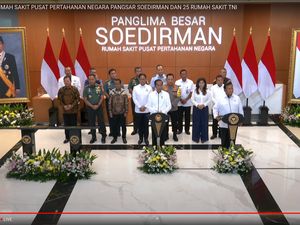 Jokowi Harap RS PPN Jadi Rumah Sakit Tanggap Bencana Saat Dibutuhkan
