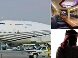 Miliarder Timur Tengah Ubah Boeing 747 Jadi Istana di Angkasa