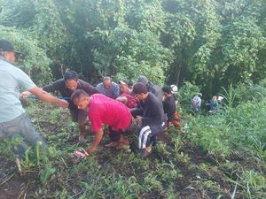 Pikap Rombongan Pengajian Terjun ke Jurang di Malang, 7 Orang Luka Pikap Rombongan Pengajian Terjun ke Jurang di Malang, 7 Orang Luka
