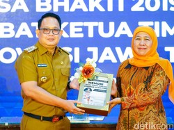Sertijab Pj Gubernur Jatim, Adhy Karyono Komitmen Lanjutkan Pembangunan CETTAR