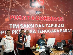Raihan Kursi DPRD NTB Hasil Pileg 2024 Versi Real Count PKS