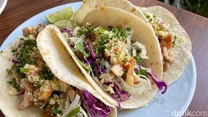 Nongkrong Makan Taco dan Mamas Loco di Resto Rumahan