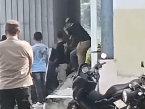 2 Pria di Sampang Diamankan gegara Masuk Gudang Logistik Pemilu Tanpa Izin